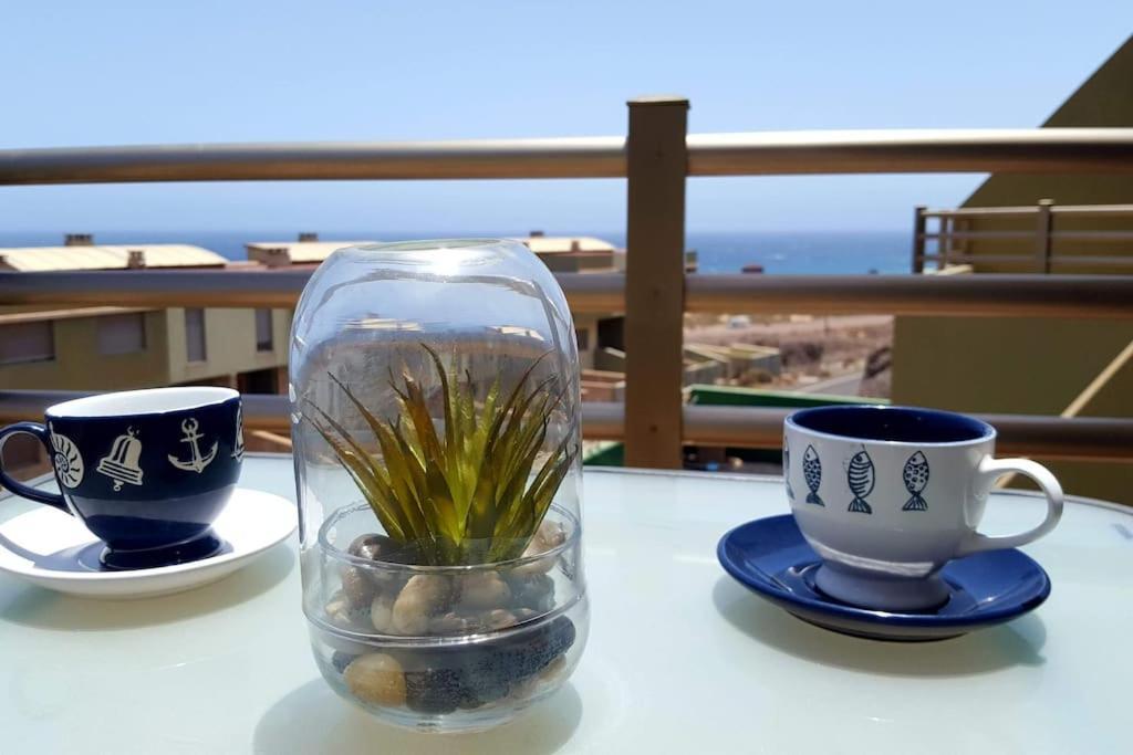 Atlantic Star - Duplex With Ocean Views Lägenhet Puerto del Rosario  Exteriör bild