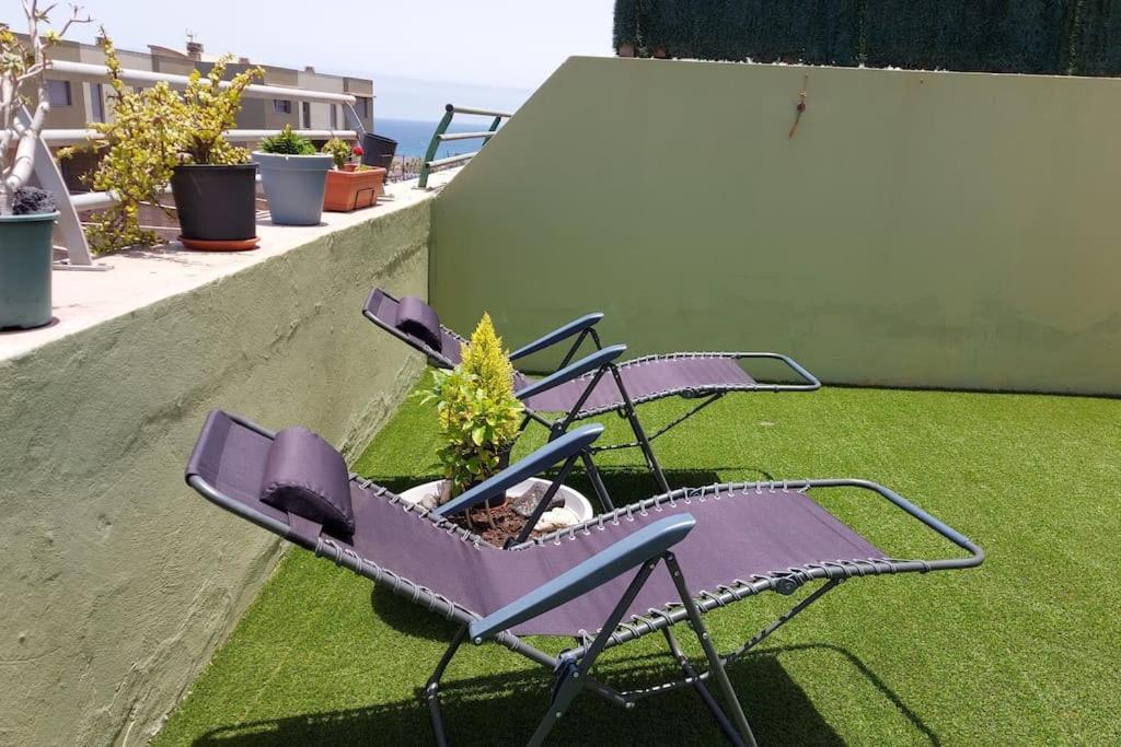 Atlantic Star - Duplex With Ocean Views Lägenhet Puerto del Rosario  Exteriör bild